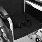 Lightweight Folding Self-Propelled Wheelchair with Hand Brakes