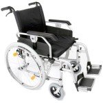 U-Go Esteem Heavy Duty Folding Wheelchair - 22" Seat