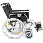 U-Go Esteem Heavy Duty Folding Wheelchair - 22" Seat