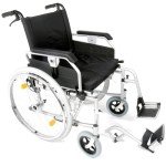 U-Go Esteem Heavy Duty Folding Wheelchair - 22" Seat