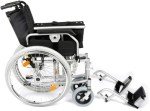 U-Go Esteem Heavy Duty Folding Wheelchair - 22" Seat