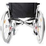 U-Go Esteem Heavy Duty Folding Wheelchair - 22" Seat