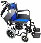 Lightweight Folding Wheelchair with Attendant Brake