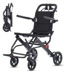 Broobey Ultra Light Portable Folding Wheelchair - 8kg