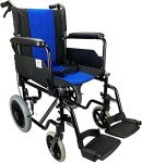 Lightweight Folding Wheelchair with Attendant Brake