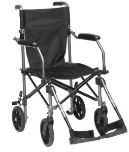 Drive Devilbiss TraveLite Folding Transport Chair