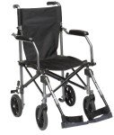 Drive Devilbiss TraveLite Folding Transport Chair