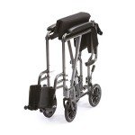 Drive Devilbiss Steel Folding Travel Scooter, 19" Seat