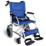 Lightweight Folding Travel Wheelchair Under 10kg