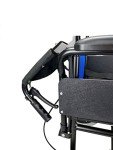 Lightweight Folding Wheelchair with Attendant Brake