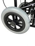 Lightweight Folding Wheelchair with Attendant Brake