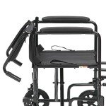 Drive Devilbiss Steel Folding Travel Scooter, 19" Seat