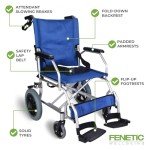 Lightweight Folding Travel Wheelchair Under 10kg