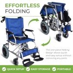 Lightweight Folding Travel Wheelchair Under 10kg