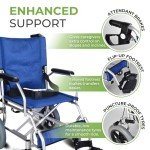 Lightweight Folding Travel Wheelchair Under 10kg