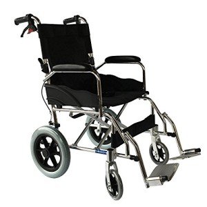 Lightweight Folding Aluminium Travel Wheelchair under 9KG