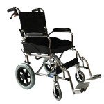 Lightweight Folding Aluminium Travel Wheelchair under 9KG