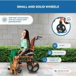 Mobiclinic® Folding Wheelchair with Lightweight Design