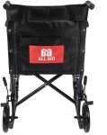Panana Lightweight Folding Travel Wheelchair with Brakes