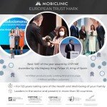 Mobiclinic® Folding Wheelchair with Lightweight Design