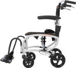 Lightweight 8kg Folding Travel Wheelchair with Bag