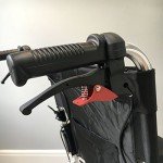 Lightweight Folding Aluminium Travel Wheelchair under 9KG