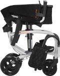 Lightweight 8kg Folding Travel Wheelchair with Bag