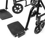 Panana Lightweight Folding Travel Wheelchair with Brakes