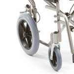 Drive Devilbiss Enigma Folding Wheelchair, 18" Seat