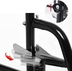 Panana Lightweight Folding Travel Wheelchair with Brakes