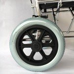 Lightweight Folding Aluminium Travel Wheelchair under 9KG