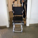 Mobiclinic Neptuno Folding Transport Wheelchair - Black