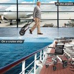 Folding Lightweight Wheelchair for Adults and Kids