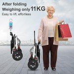 Folding Lightweight Wheelchair for Adults and Kids