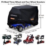 Heavy-Duty Waterproof Mobility Scooter Cover XL
