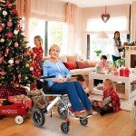Folding Lightweight Wheelchair for Adults and Kids