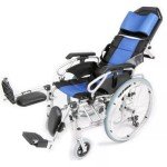 U-GO Esteem Deluxe Lightweight Folding Reclining Wheelchair