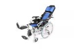U-GO Esteem Deluxe Lightweight Folding Reclining Wheelchair