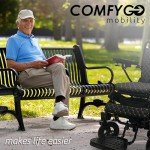 Majestic IQ-8000 Foldable Electric Wheelchair for Adults