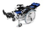 U-GO Esteem Deluxe Lightweight Folding Reclining Wheelchair