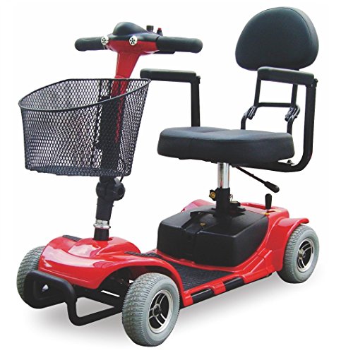 ST1 Travel Mobility Scooter &ndash; 5-Part Disassembly