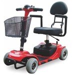ST1 Travel Mobility Scooter – 5-Part Disassembly