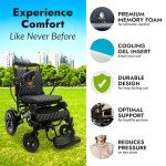 Majestic IQ-8000 Foldable Electric Wheelchair for Adults