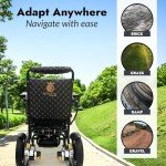 Majestic IQ-8000 Foldable Electric Wheelchair for Adults
