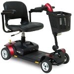 Pride Go-Go Elite LX Scooter with Suspension Seat