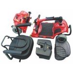 ST1 Travel Mobility Scooter – 5-Part Disassembly