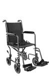 Pepe Lightweight Narrow Folding Wheelchair for Adults