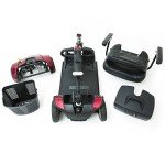 Pride Go-Go Elite LX Scooter with Suspension Seat
