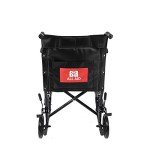Lightweight Portable Folding Wheelchair with Brakes