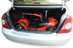 ST1 Travel Mobility Scooter – 5-Part Disassembly